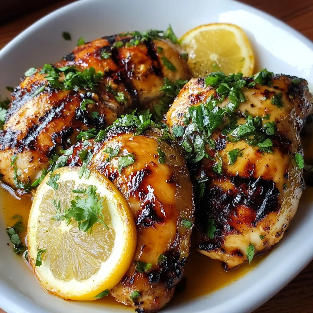 Key West Grilled Chicken with Tropical Citrus Marinade