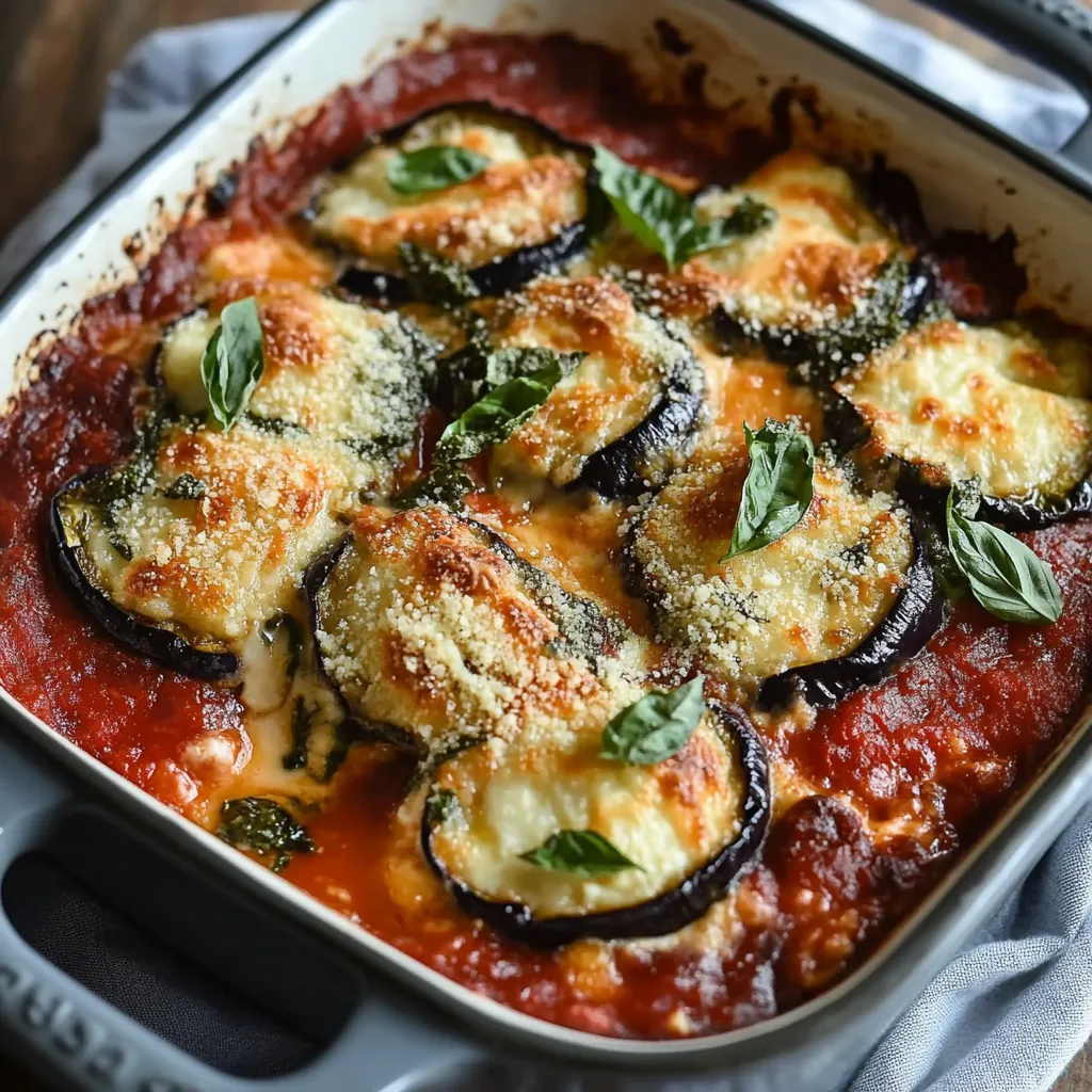 Ricotta Eggplant Casserole