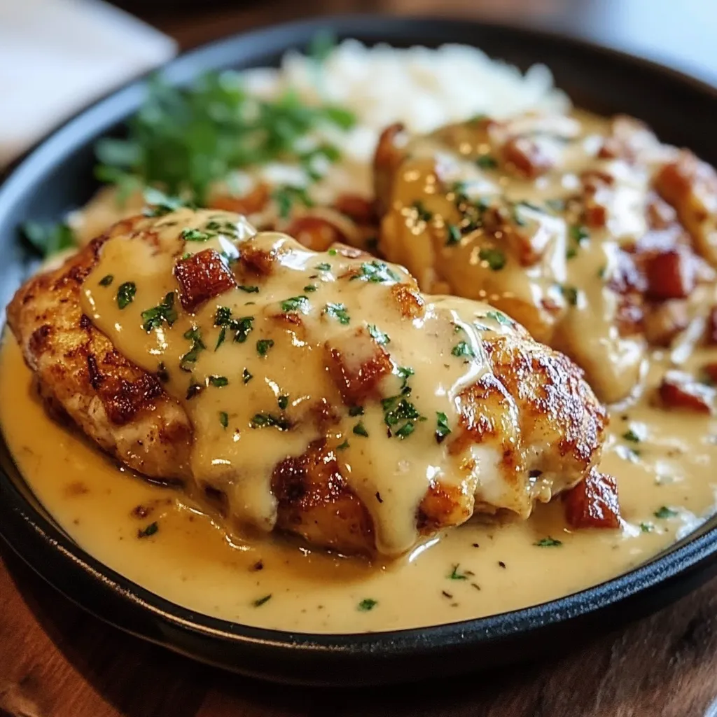 Copycat Texas Roadhouse Smothered Chicken