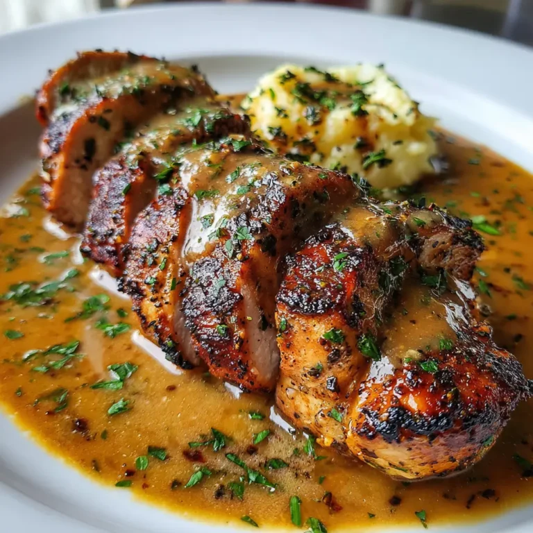 Morton’s Steakhouse Chicken Christopher (Copycat)