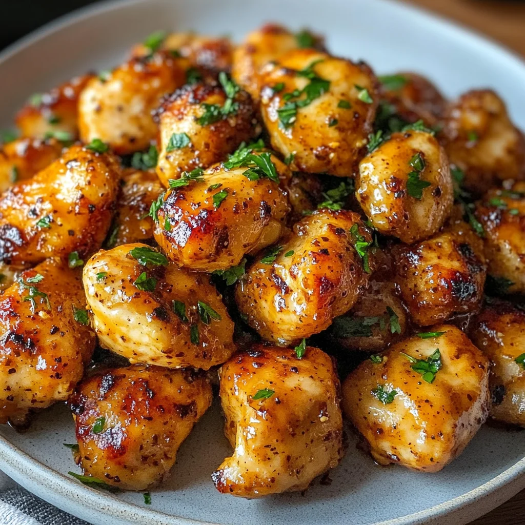 Cowboy Butter Chicken Bites