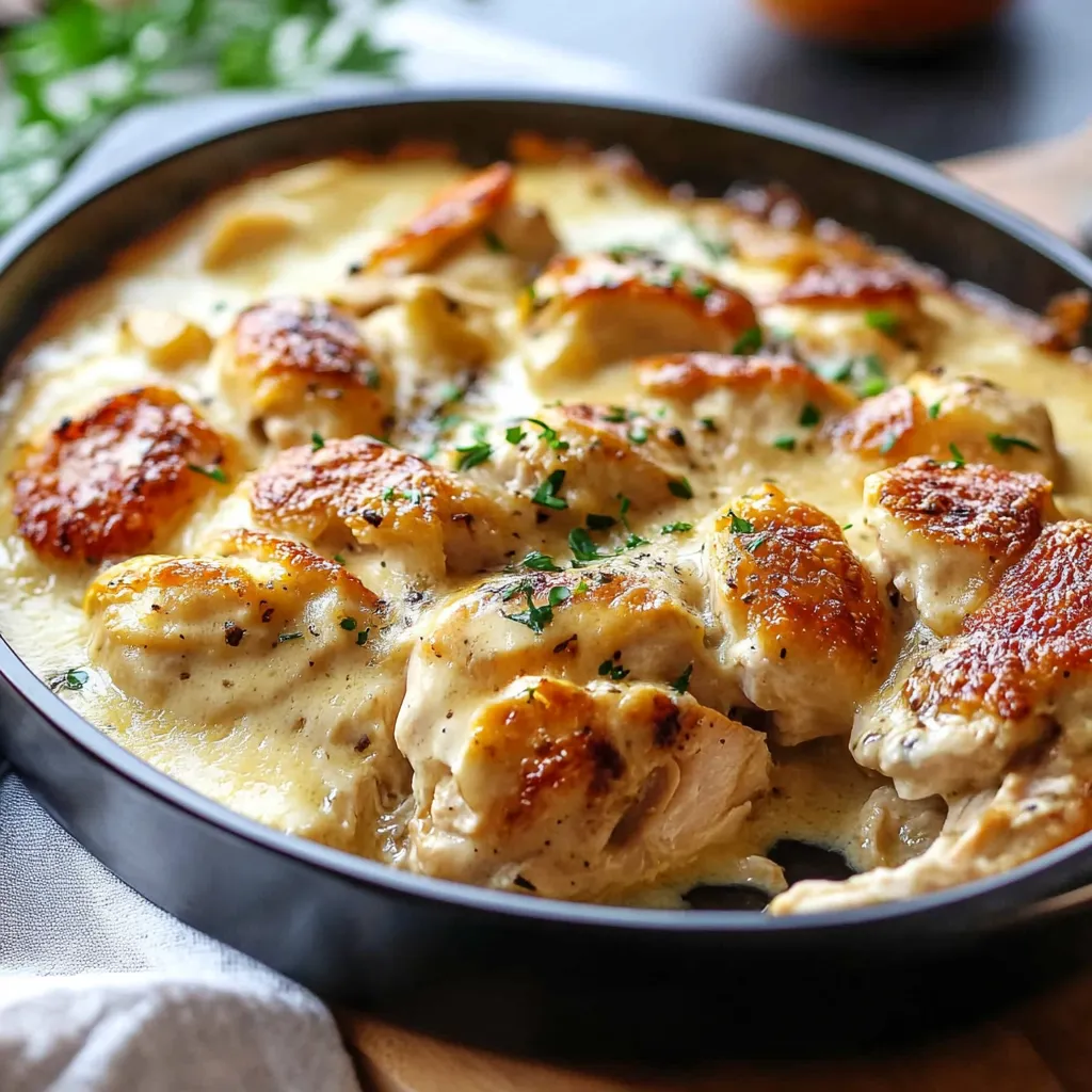 Creamy French Chicken Casserole