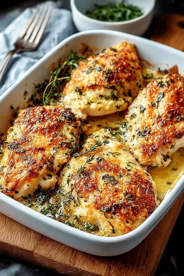 Crispy Baked Ranch Chicken