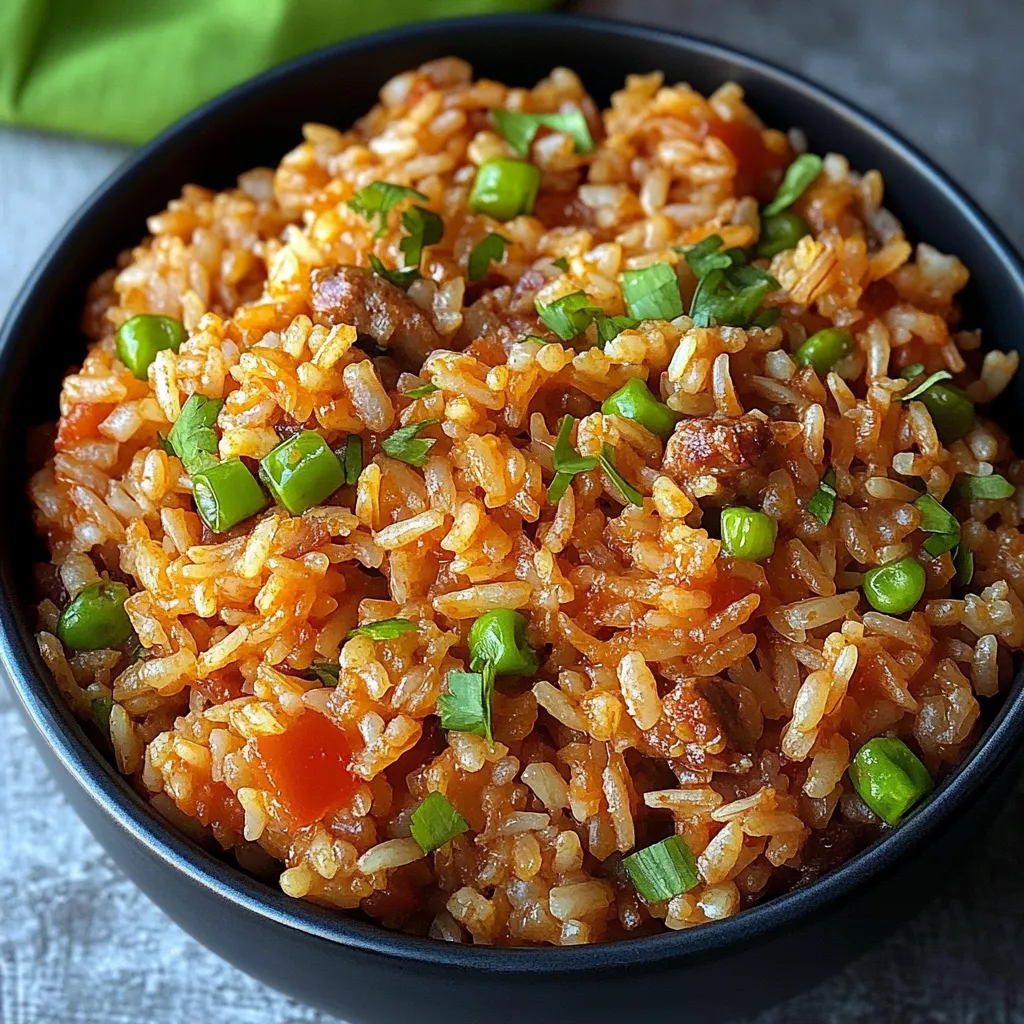 Flavorful Jailhouse Rice