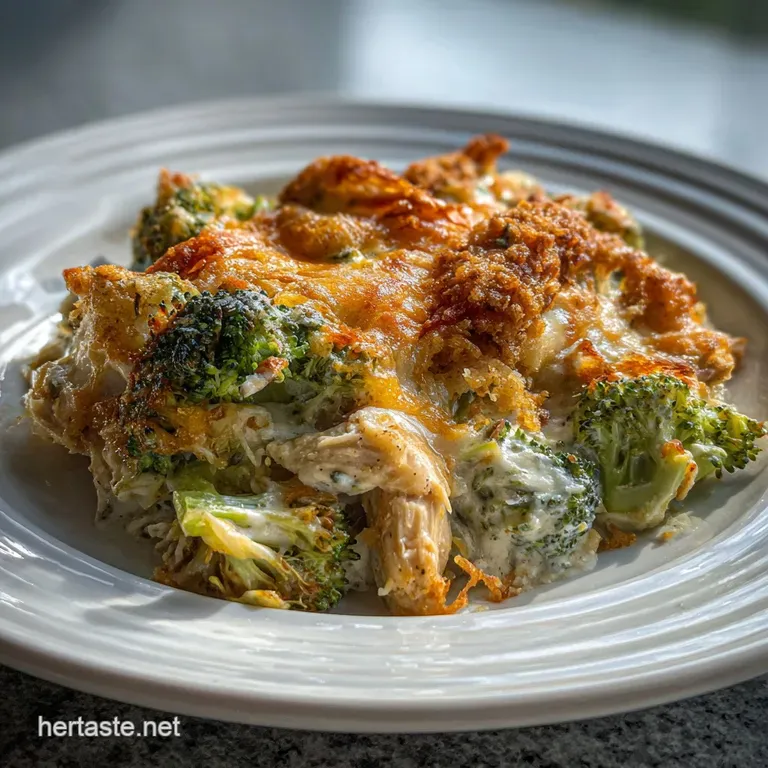From-Scratch Chicken Divan Casserole