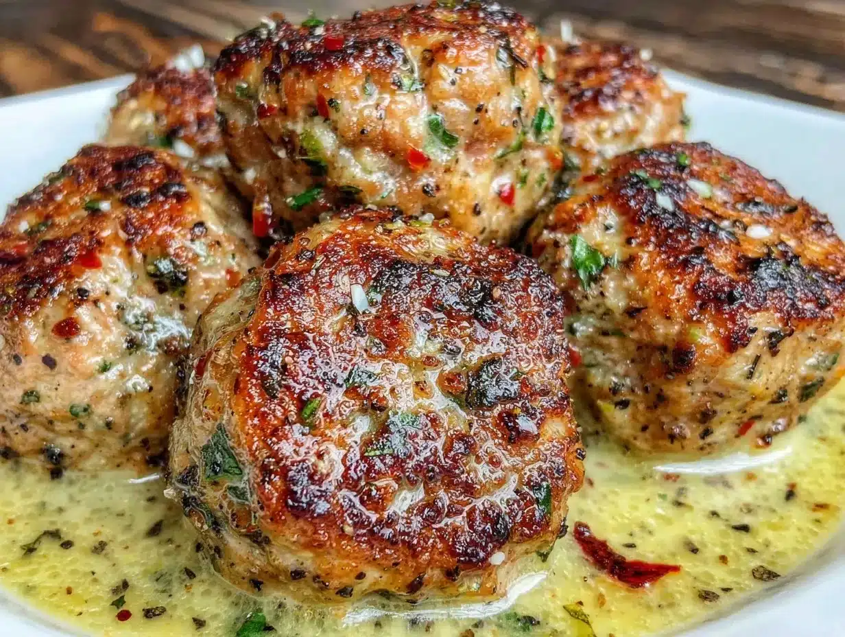 Traditional Youvarlakia (Greek Meatballs in Egg-Lemon Sauce)