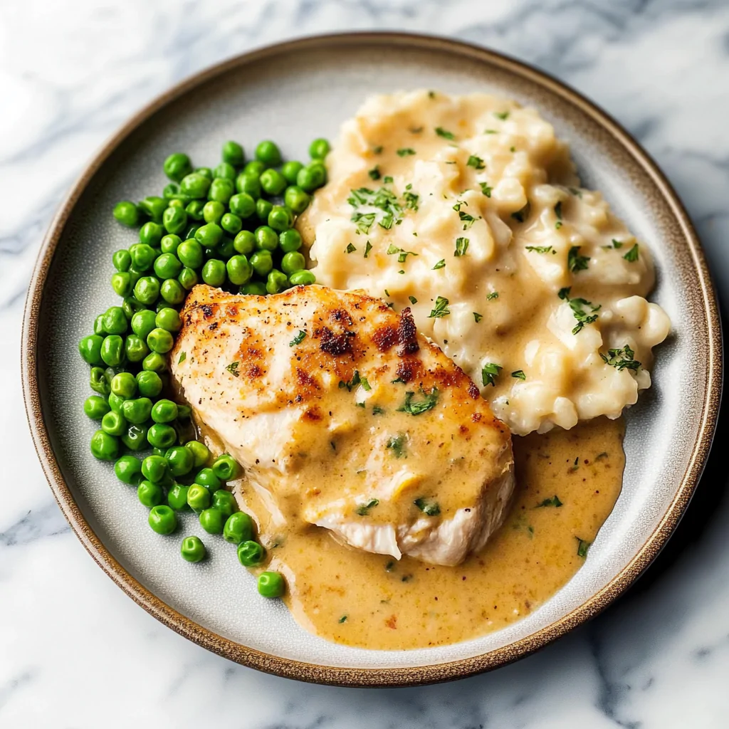 Irresistible Boursin Chicken