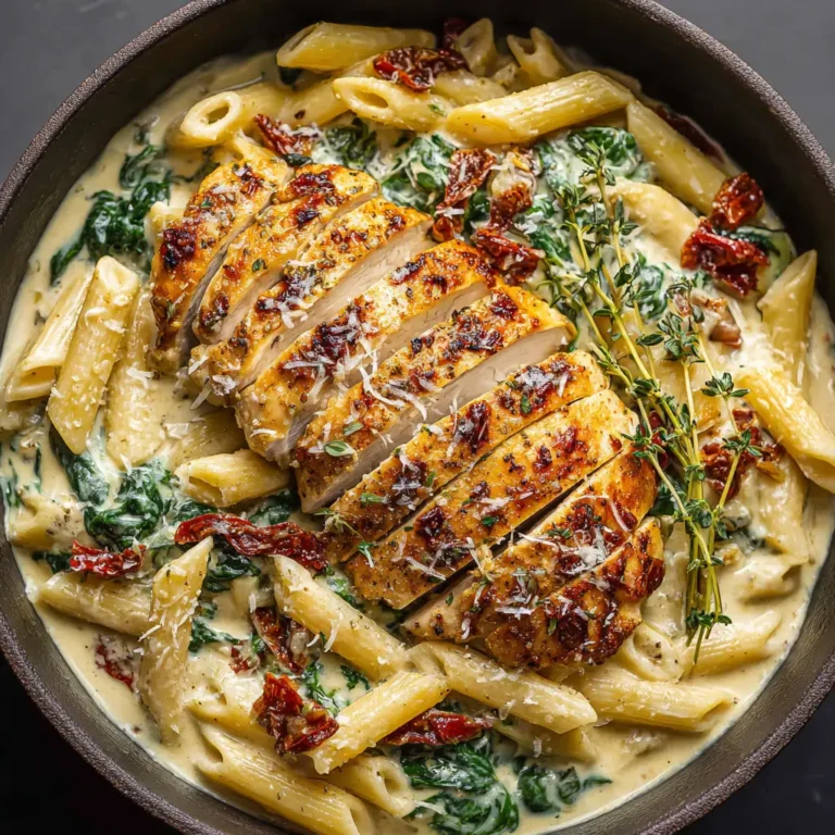 Marry Me Chicken Pasta