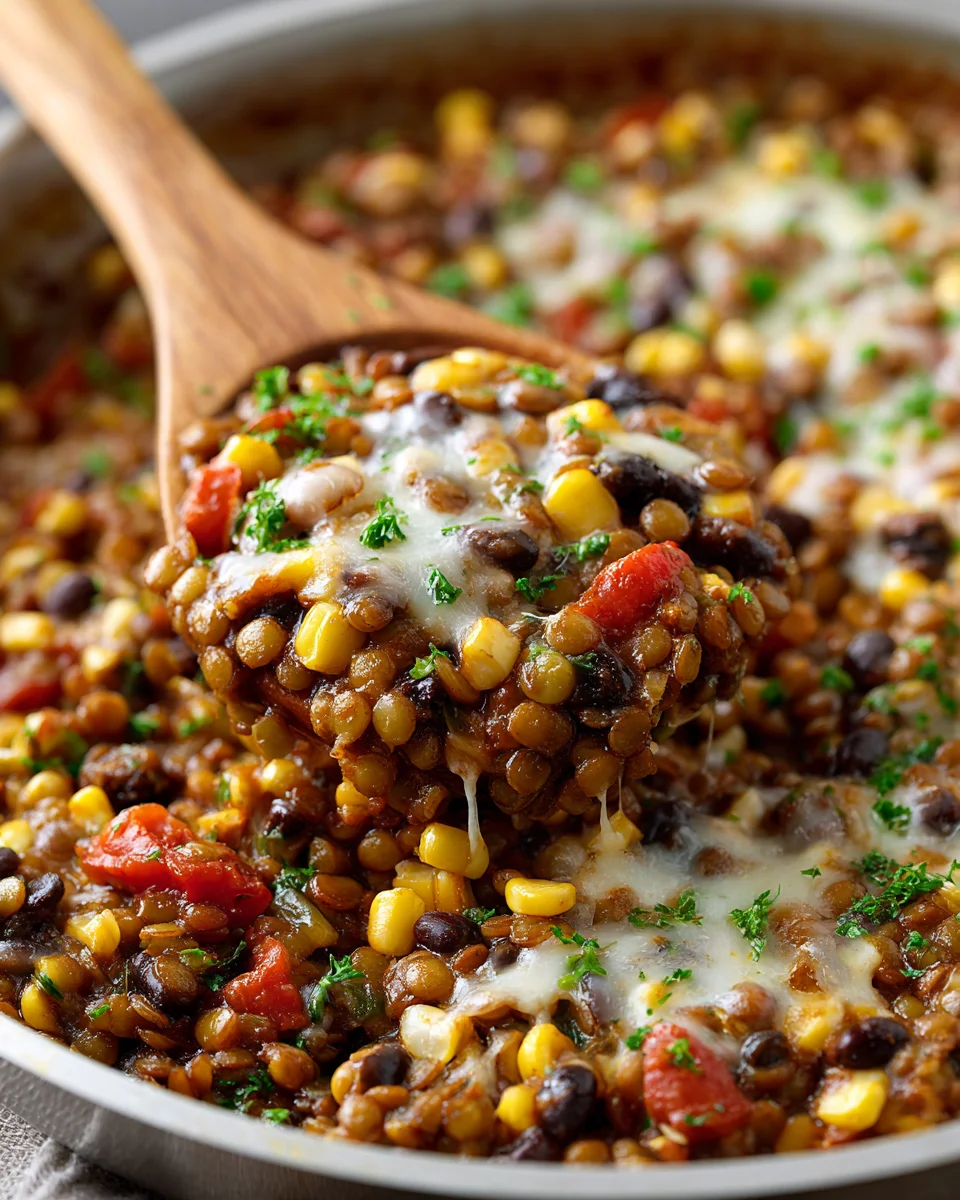 Mexican-Style Lentils