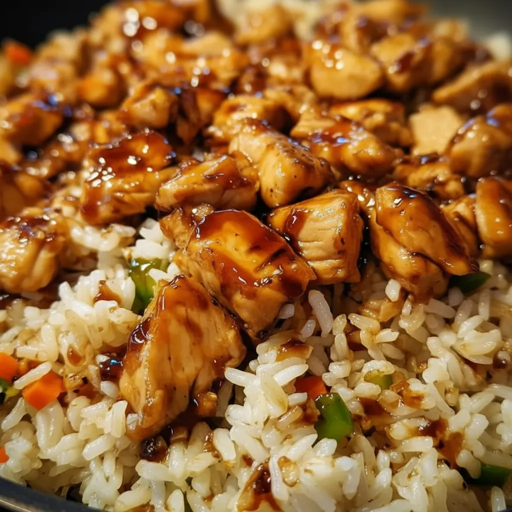 One-Pan Bold Honey BBQ Chicken and Rice