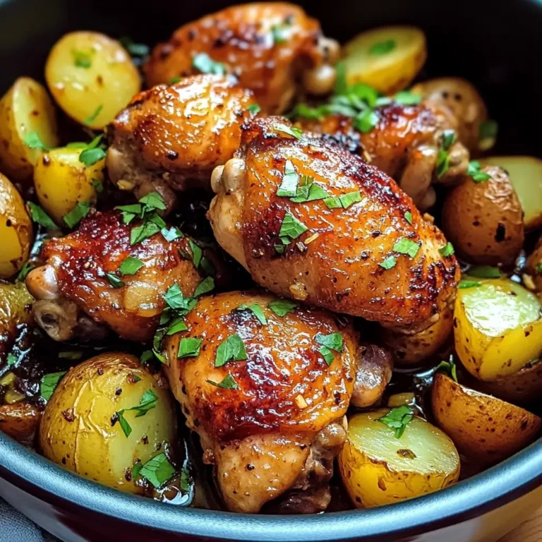 One-Pot Chicken Thighs and Rice
