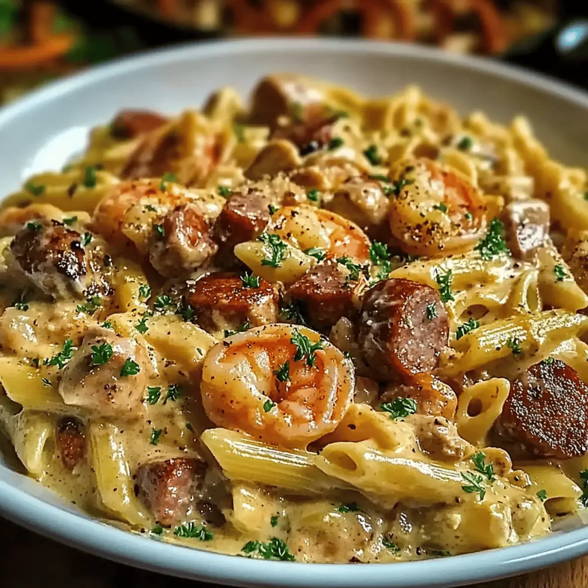 Pappadeaux Mardi Gras Pasta