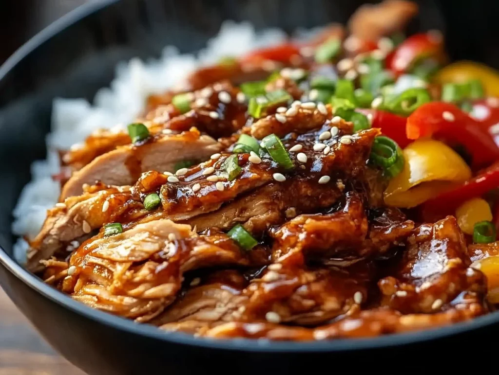 Slow Cooker Sweet Chili Chicken