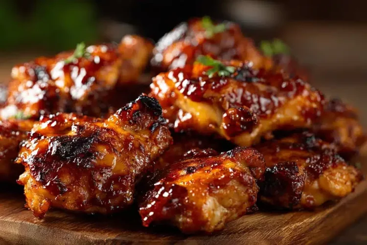 Sweet Baby Ray’s Crockpot Chicken