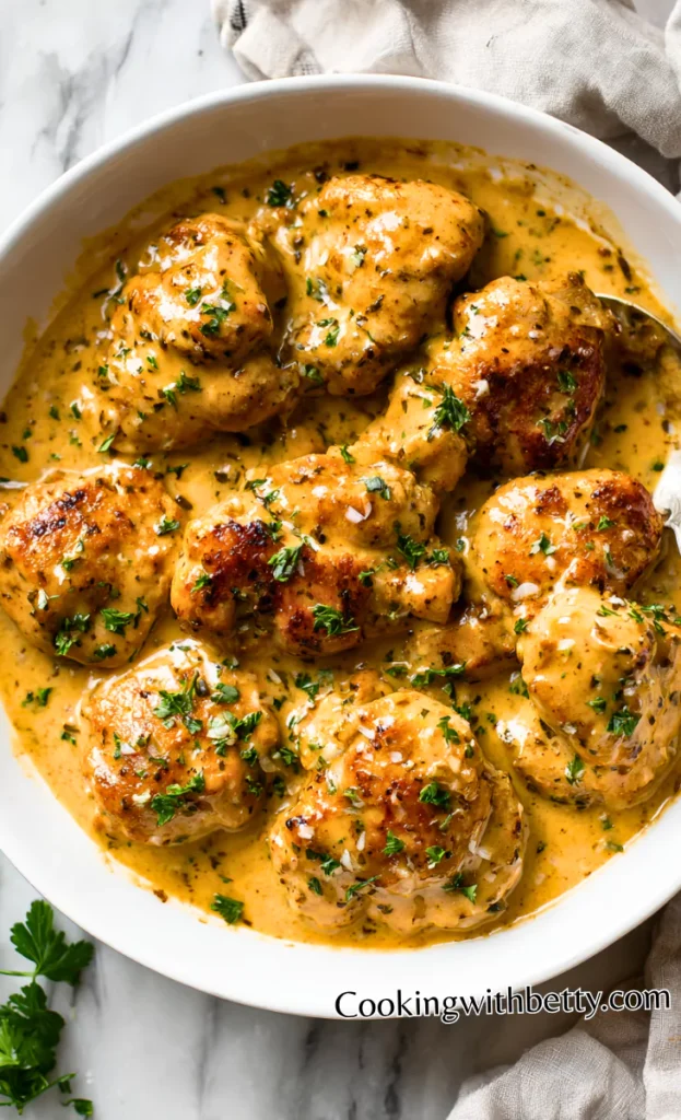 Texas Roadhouse Butter Chicken Skillet