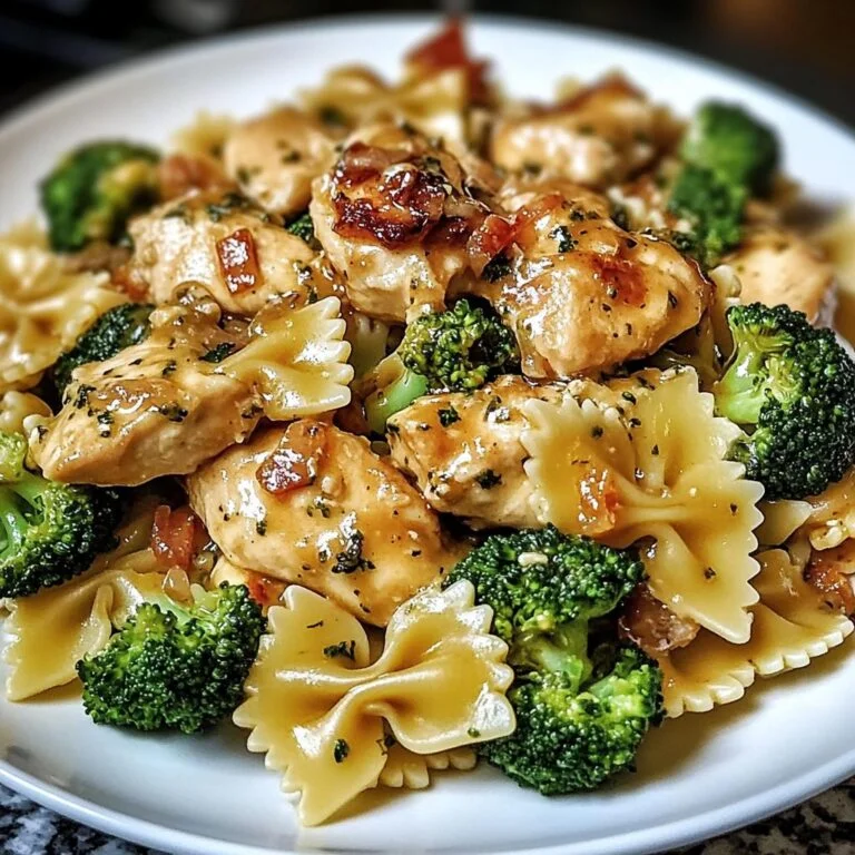 Cowboy Butter Lemon Bowtie Chicken