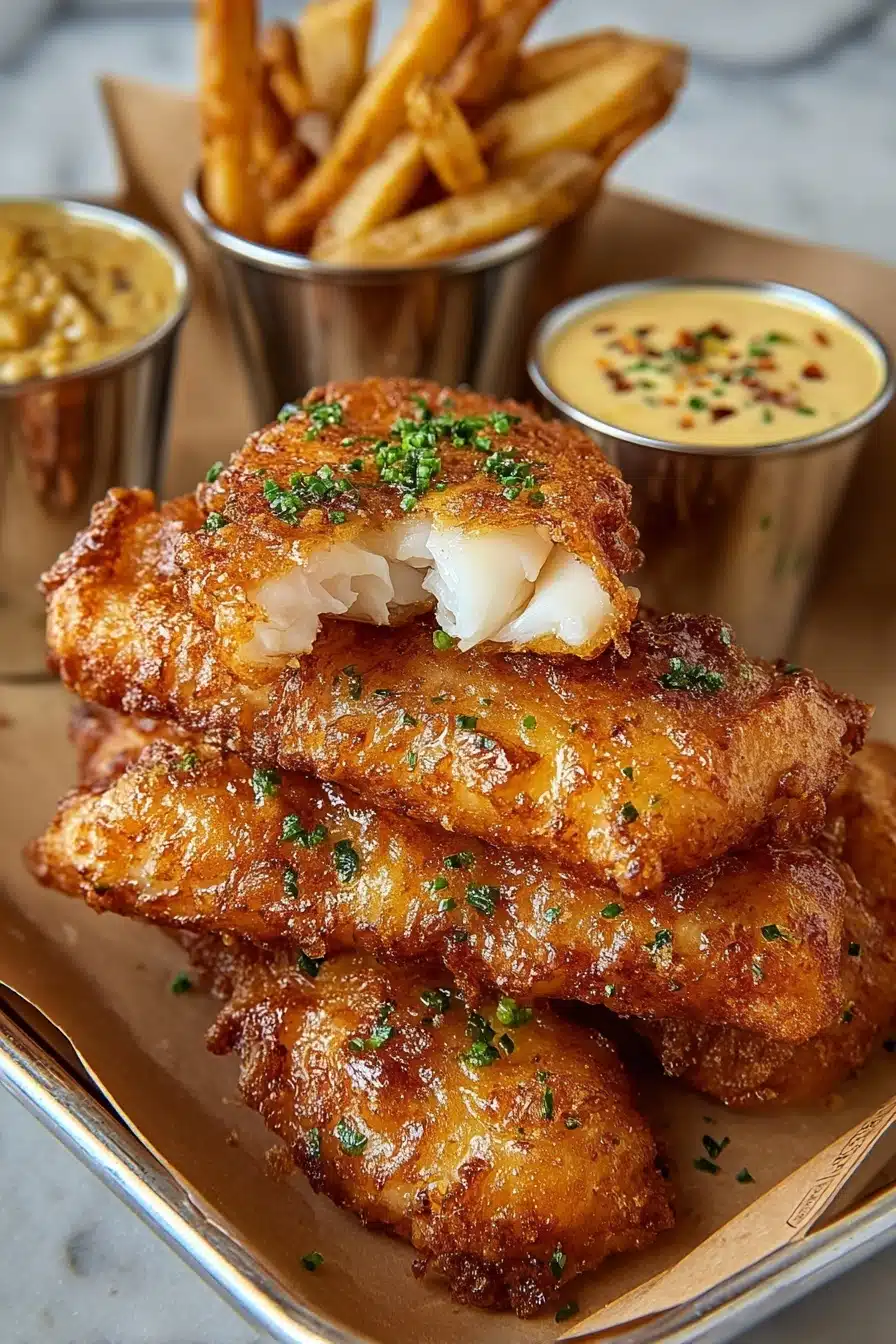 Crack Chicken Tenders