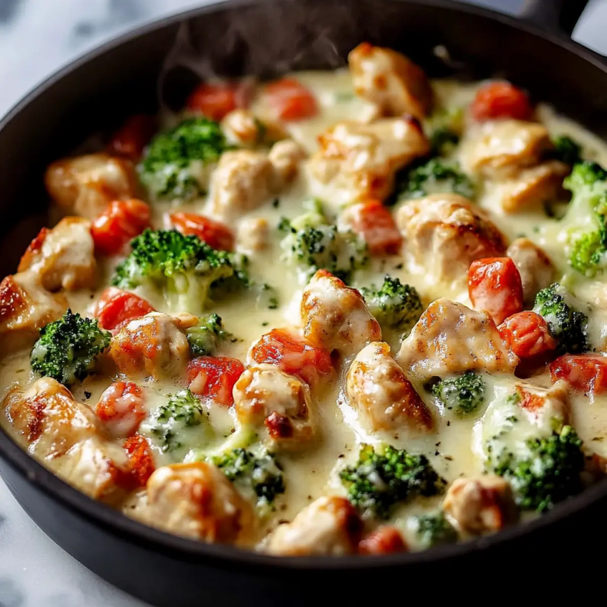 Low Carb Tuscan Chicken