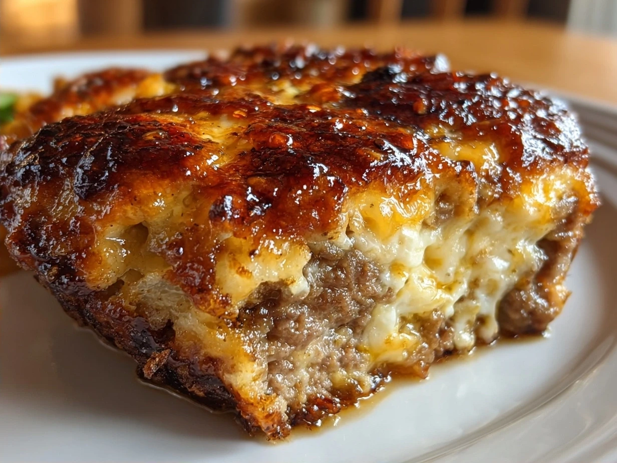 Amish Hamburger Steak Bake (Poor Man’s Steak)