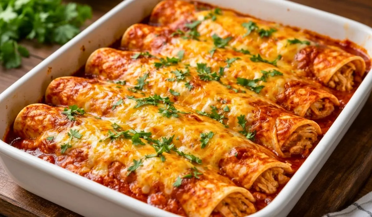 Bobby Flay Chicken Enchiladas