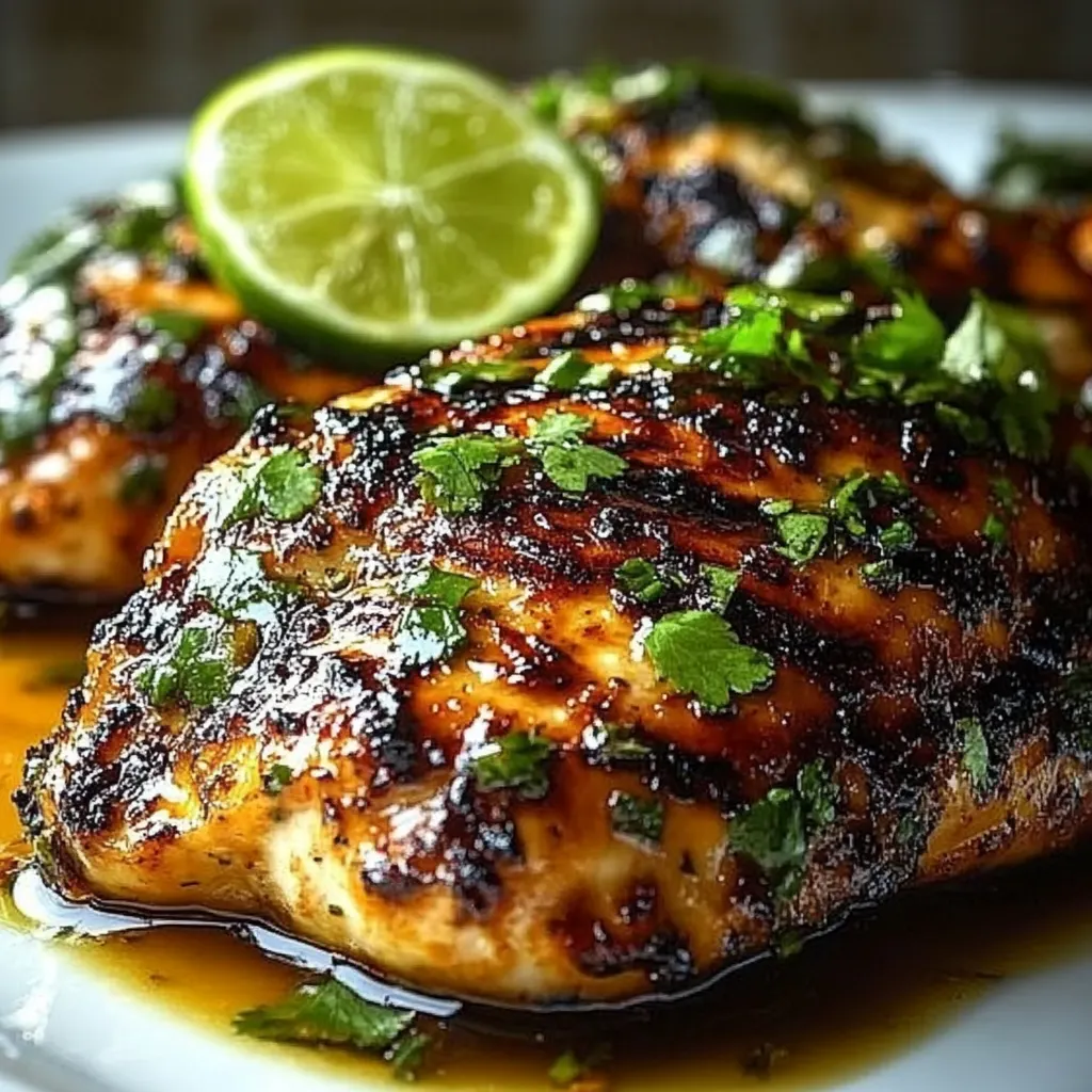 Tropical Key West Citrus Grilled Chicken