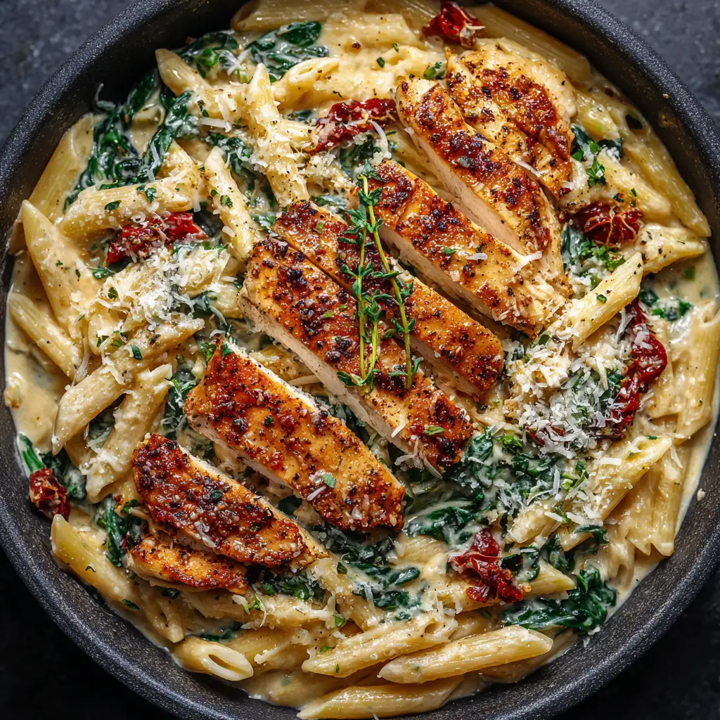 Creamy Marry Me Chicken Pasta