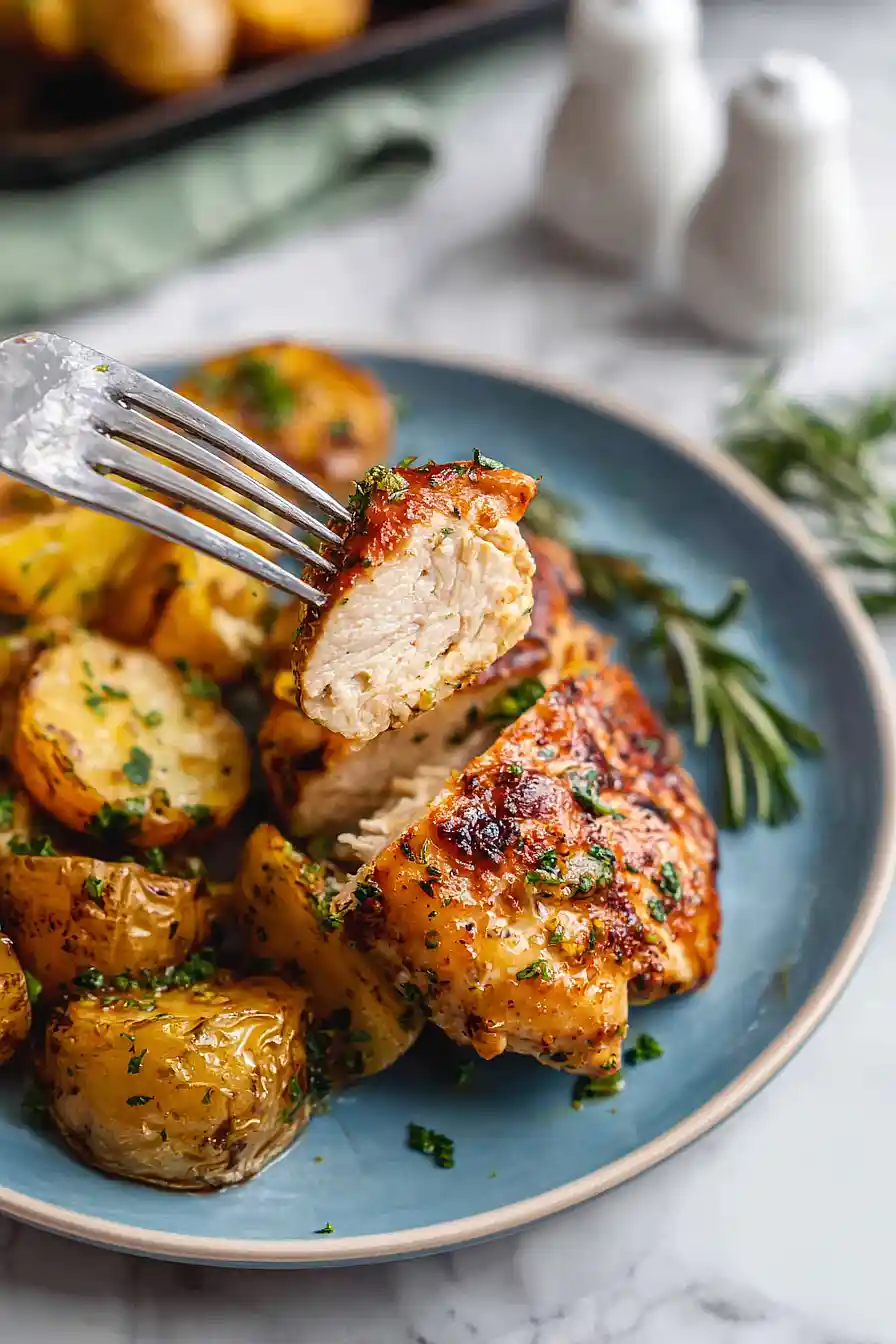 The Best Sheet Pan Chicken and Potatoes