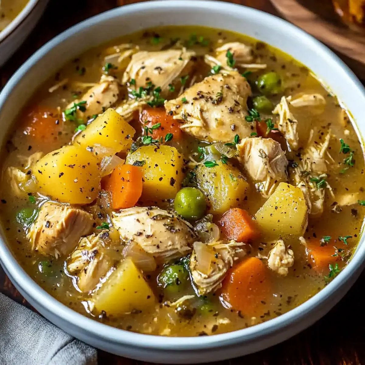 Elin’s Slow Cooker Chicken & Vegetable Stew