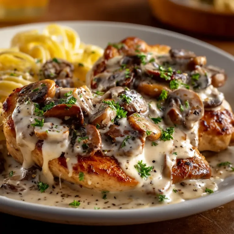Creamy Smothered Chicken Breasts