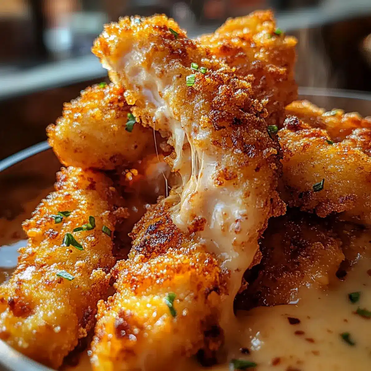 Crispy Ranch and Cheddar Baked Chicken Tenders