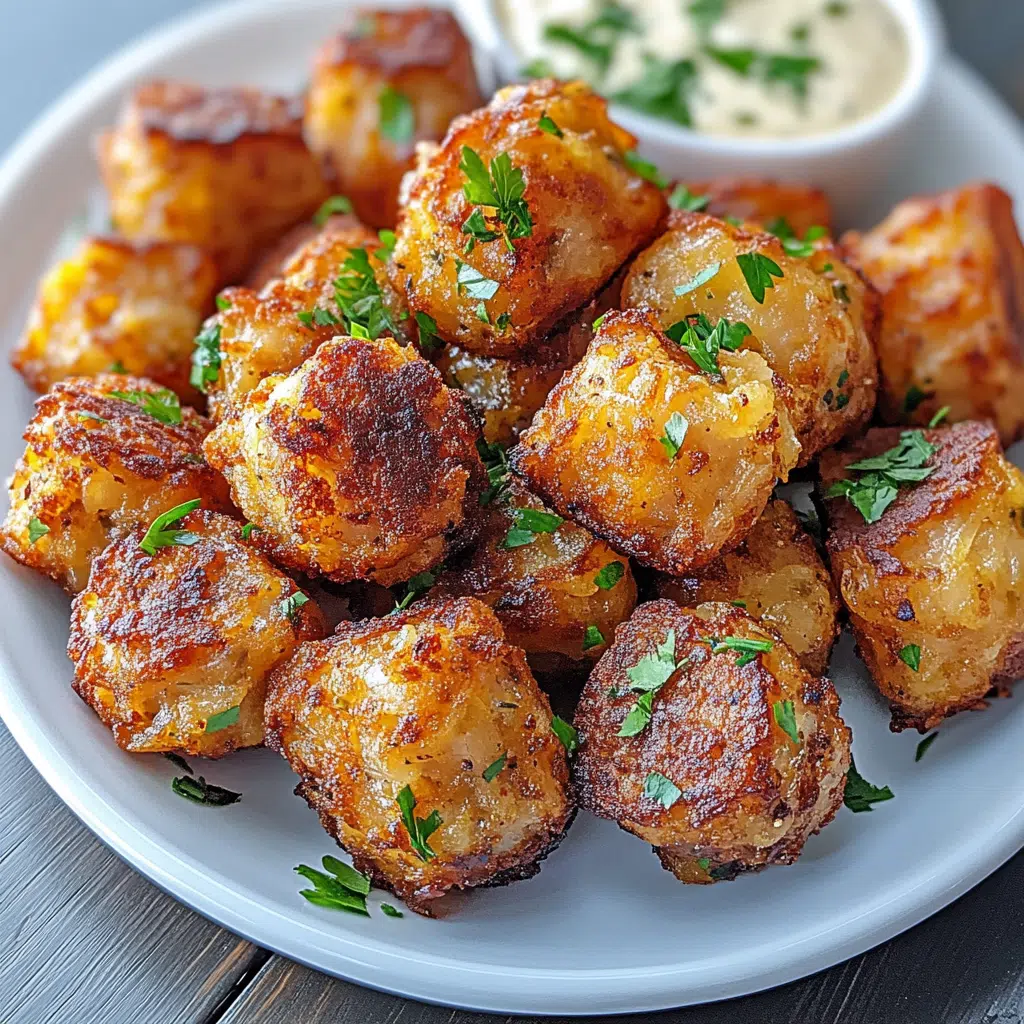 Hashbrown Sausage Bites