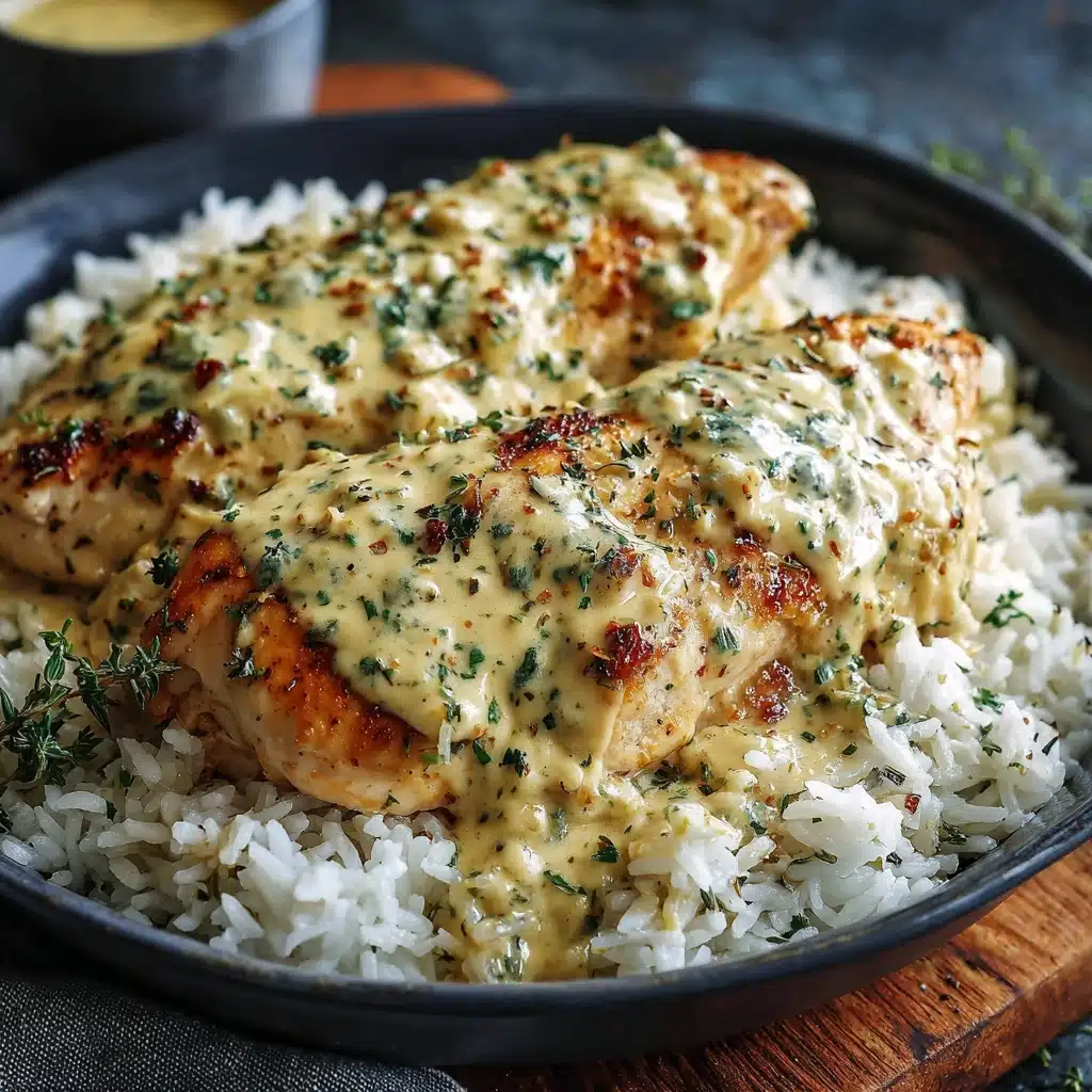 Creamy Chicken and Rice Skillet Recipe