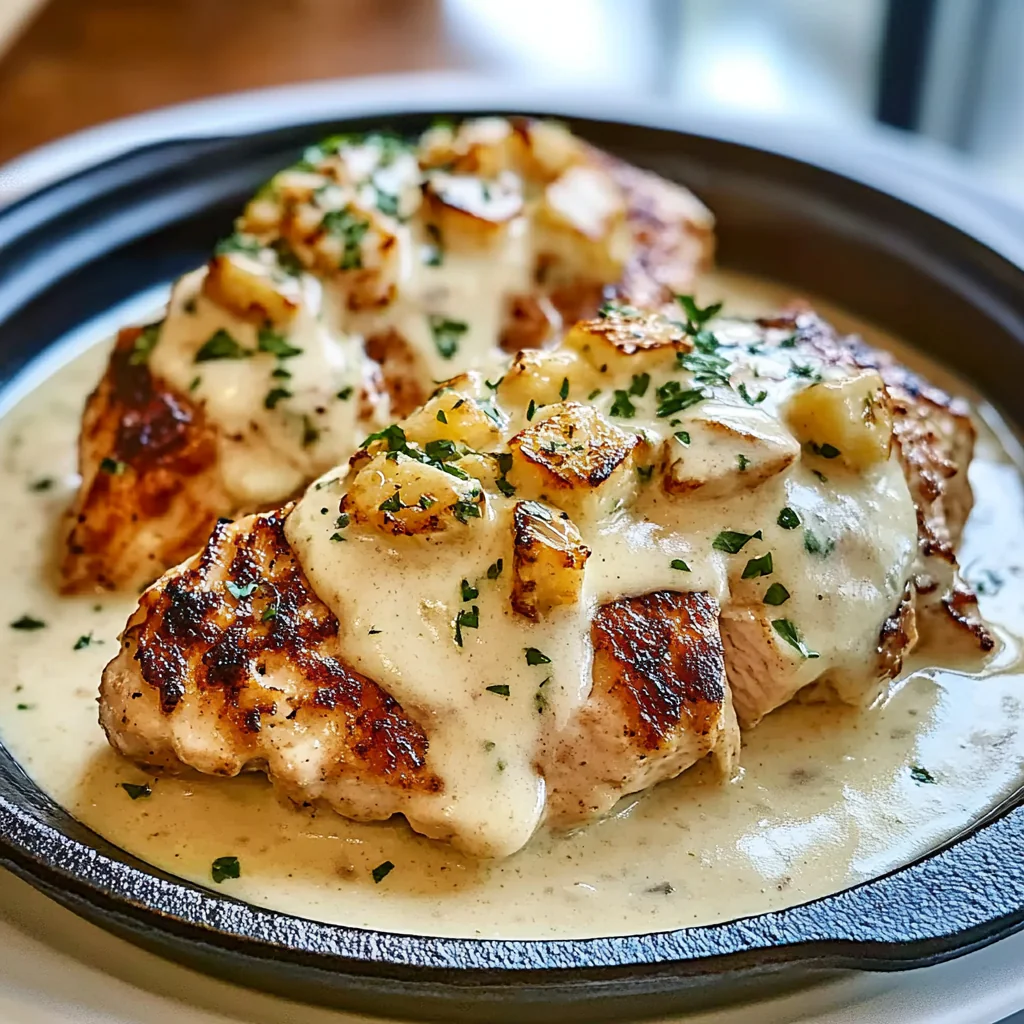 Creamy Jack Cheese Chicken