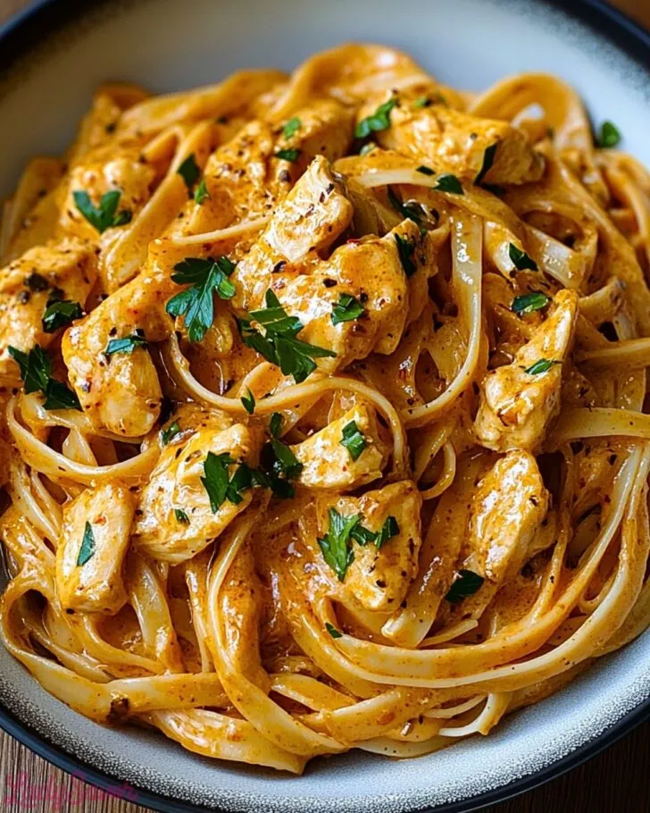 High Protein Cowboy Butter Pasta