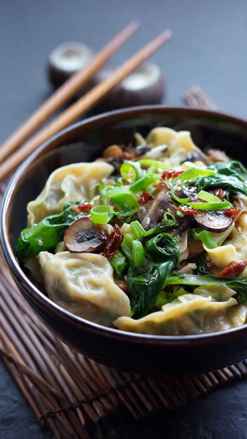 Potsticker Noodle Bowl 