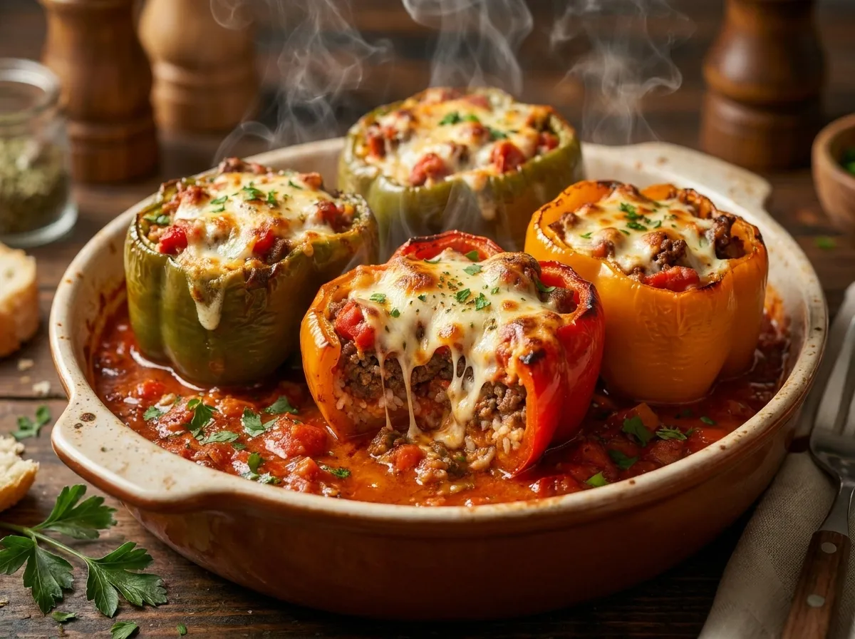 Classic Stuffed Peppers Recipe