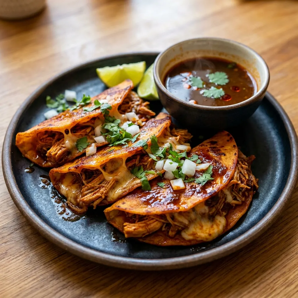 Chicken Birria Tacos