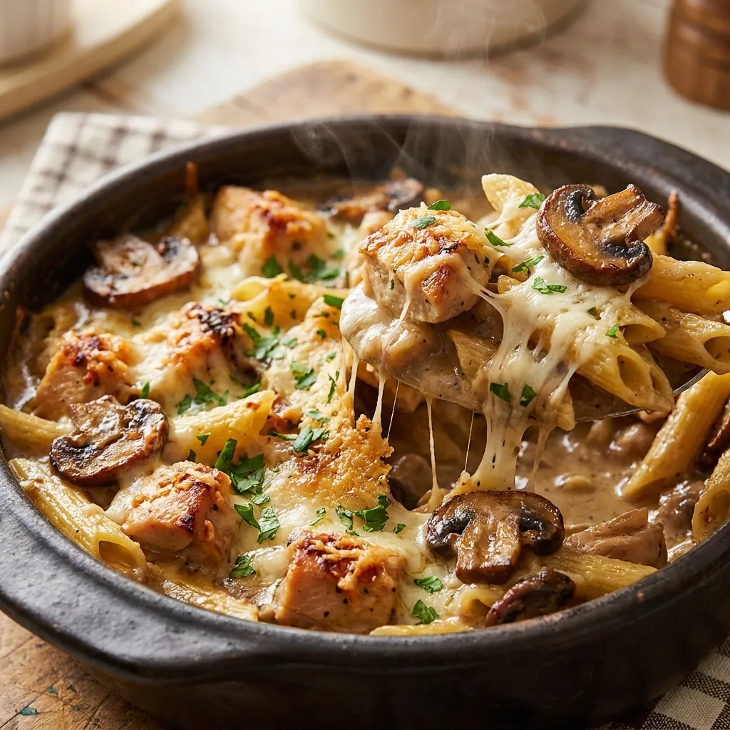 Chicken Marsala Casserole