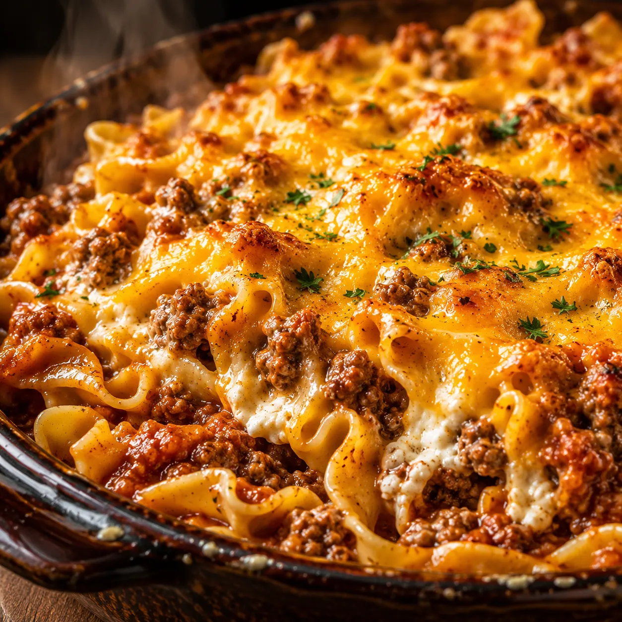 Easy Beef Noodle Casserole Recipe for Cozy Family Dinners
