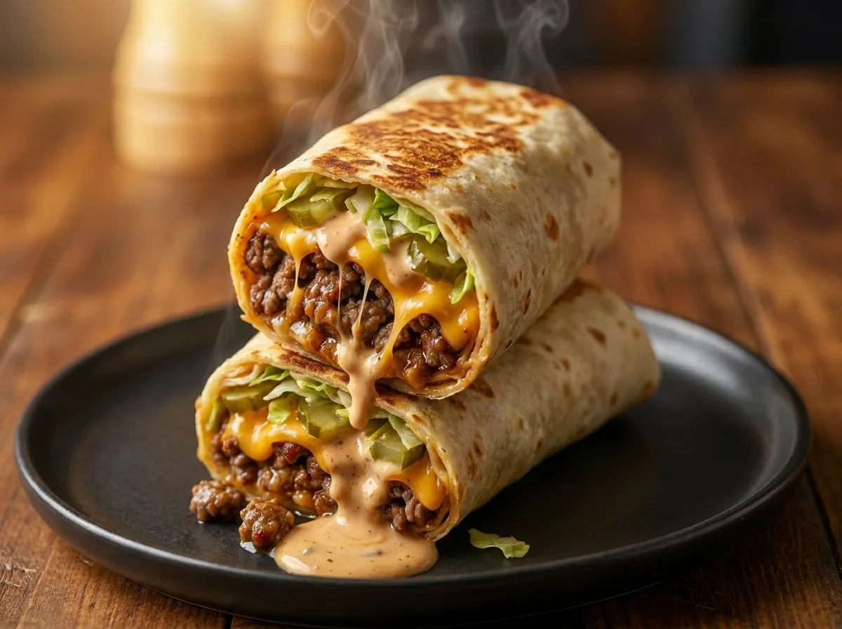 Easy Big Mac Wrap Recipe for a Quick Dinner