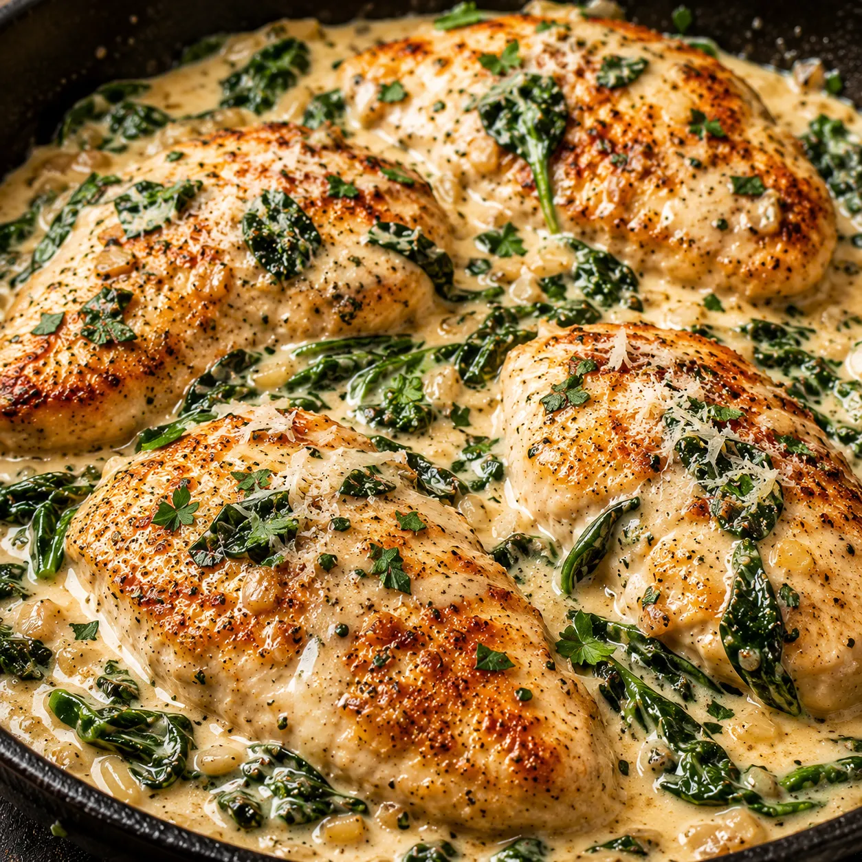 Creamy Chicken Florentine Recipe for Easy Family Dinners