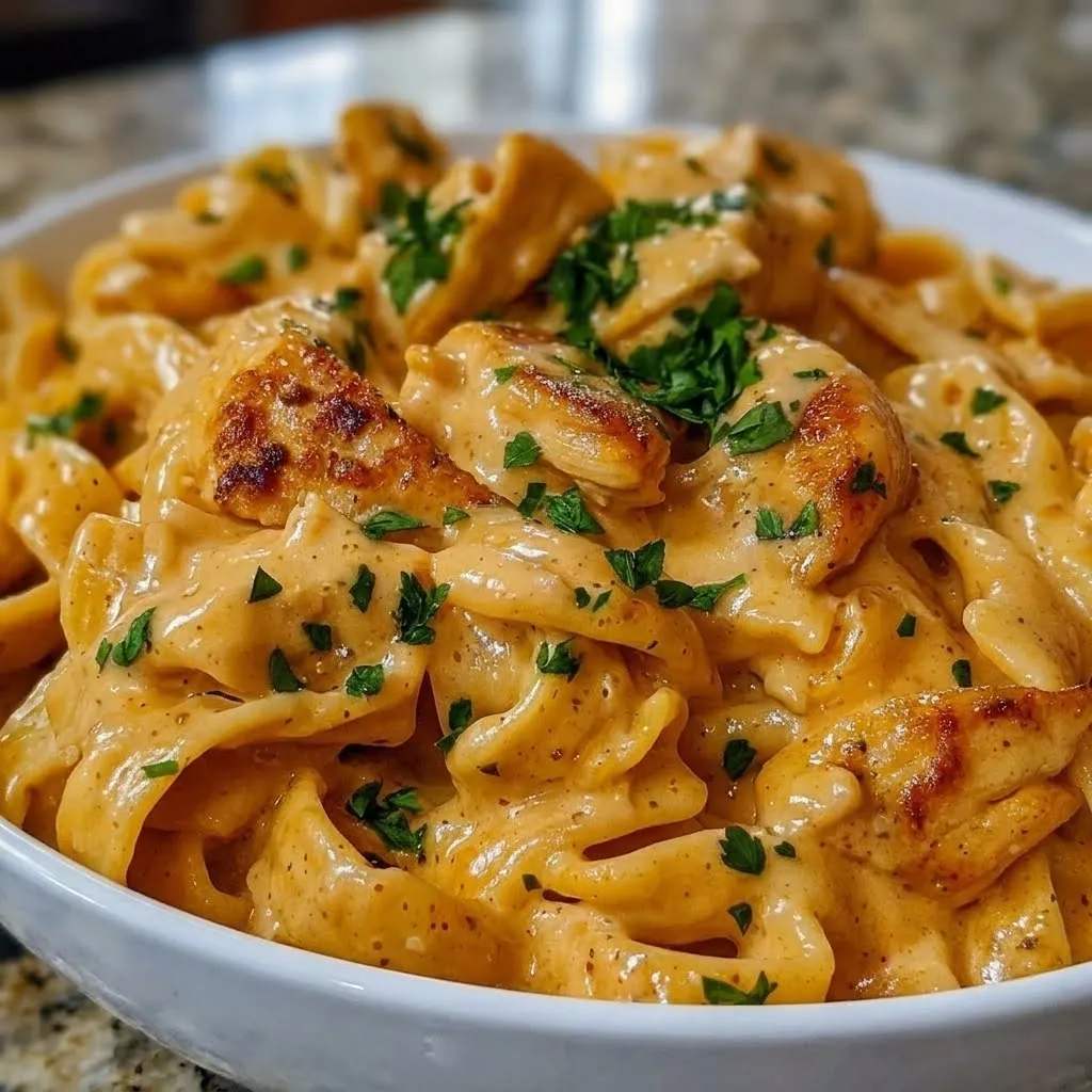 The Ultimate Cowboy Butter Chicken Pasta