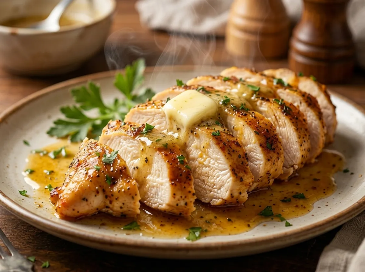 Juicy Slow Cooker Chicken Breast Recipe