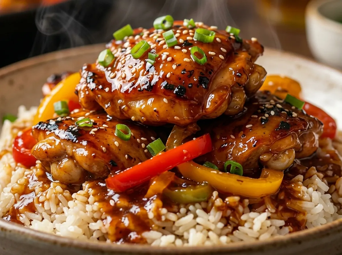 Spicy Sweet Chicken Diablo