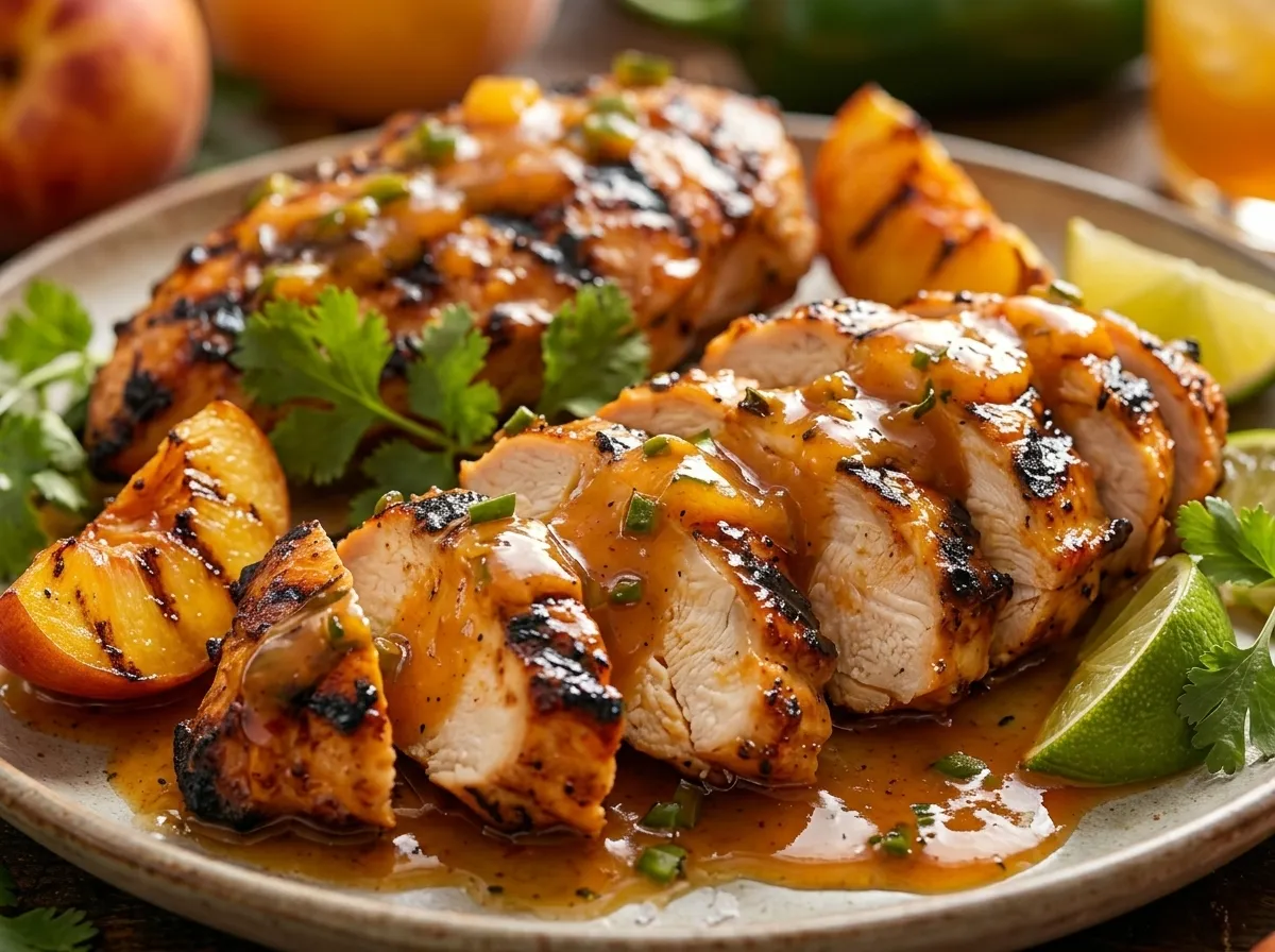 Jalapeño Peach Chicken (Sweet, Spicy, and Ready in 30 Minutes)