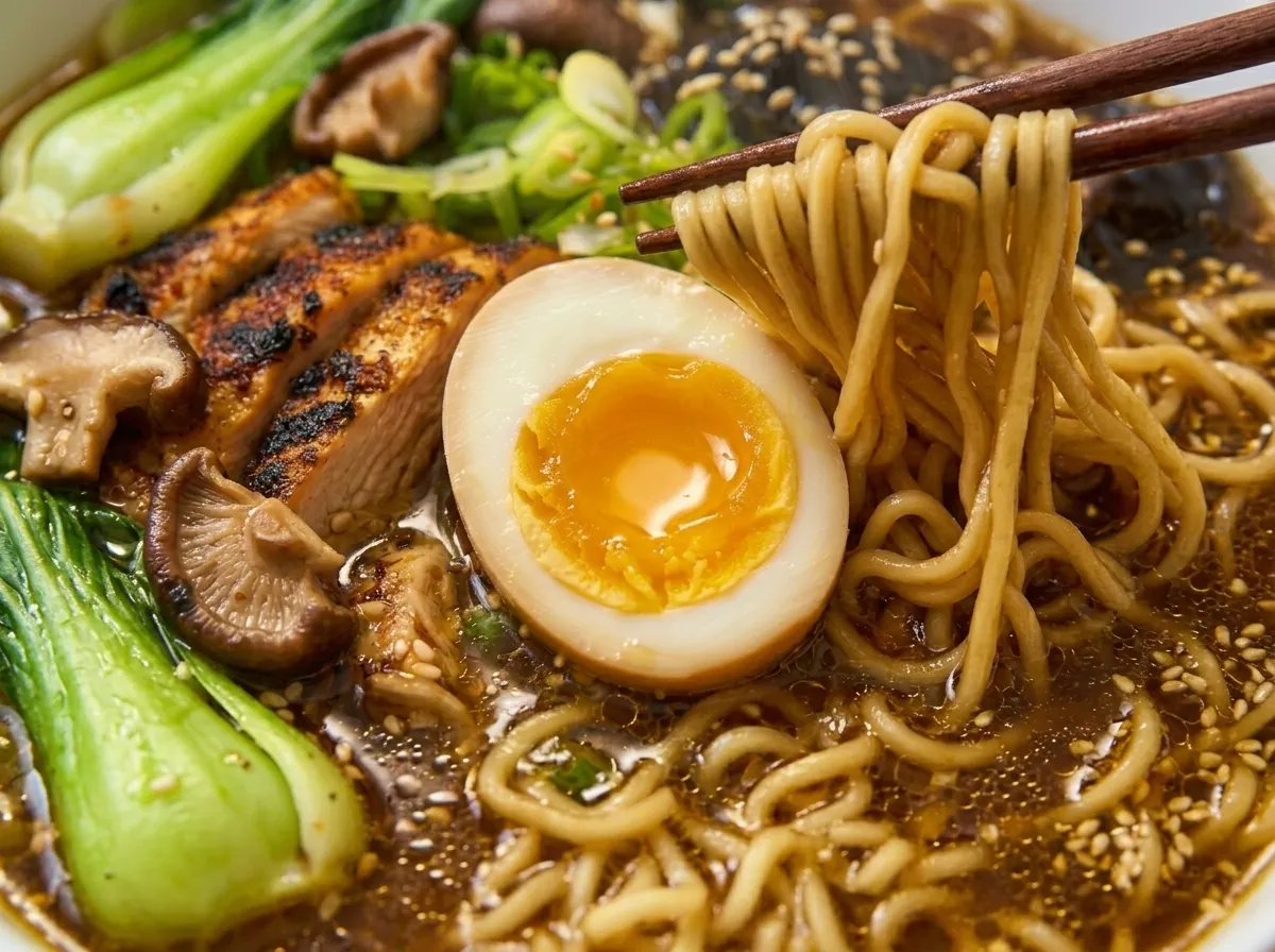 Easy Homemade Ramen Recipe