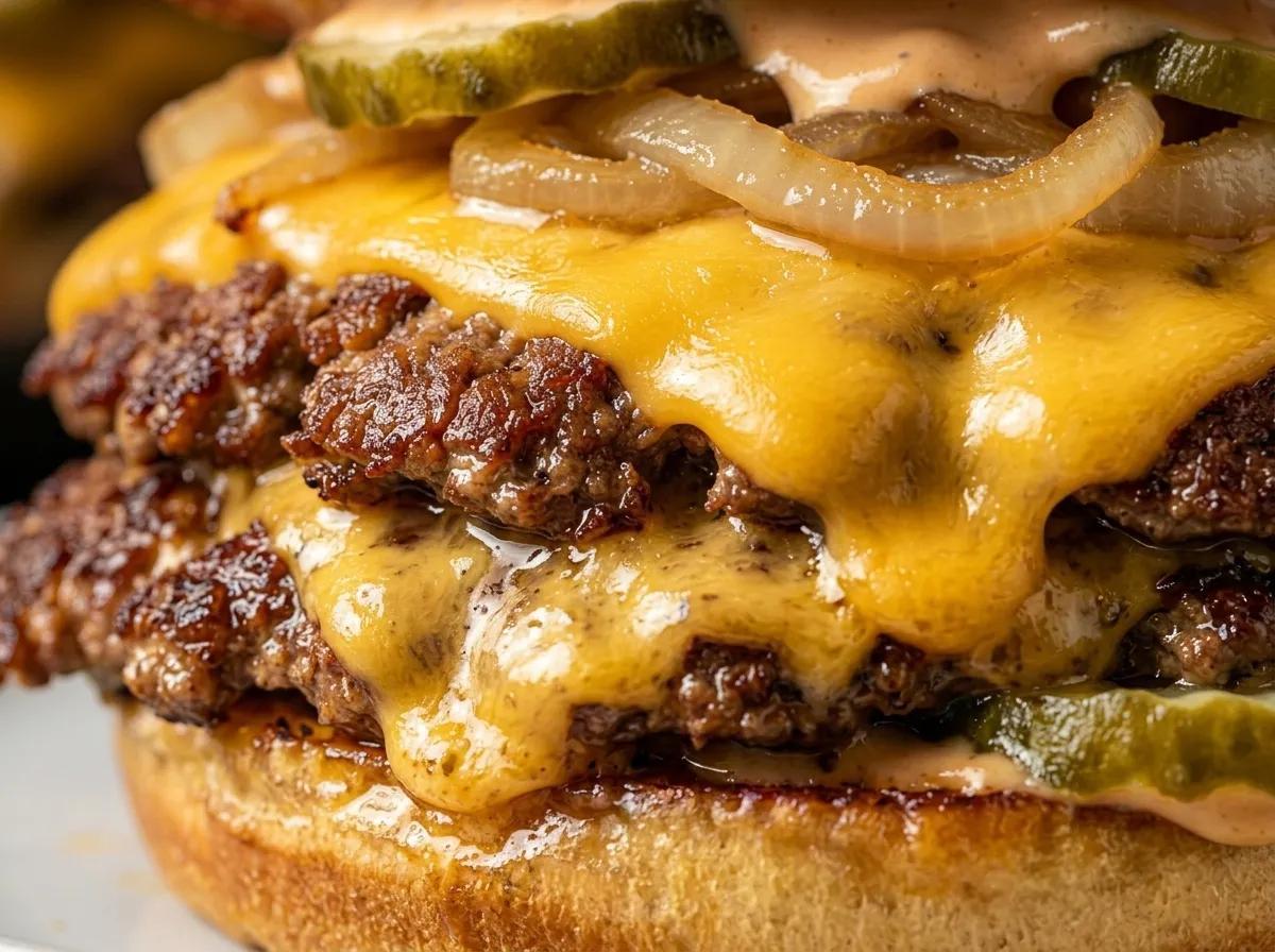 Smash Burger Recipe for Crispy Perfection