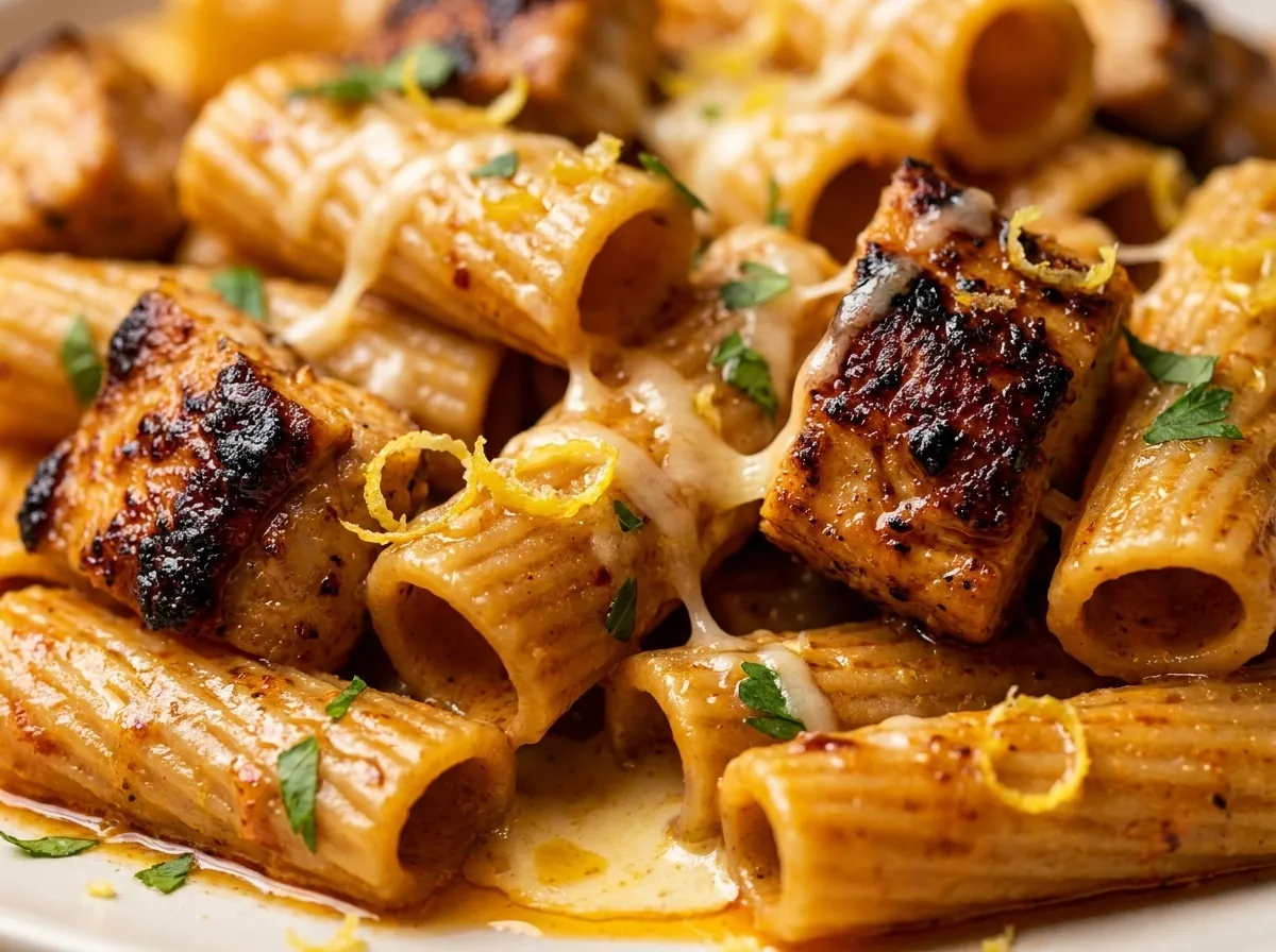 Smoky Garlic Butter Chicken Pasta