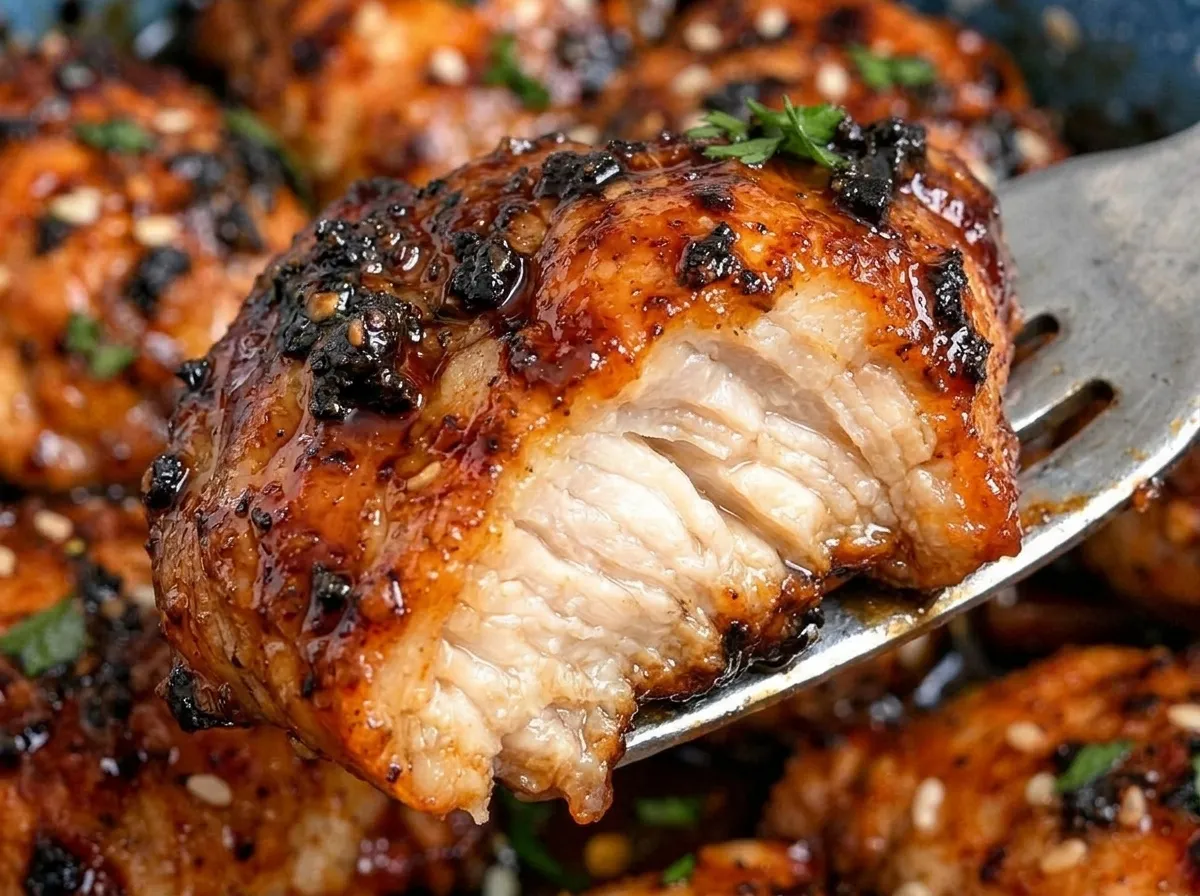 Oven-Baked 3-Ingredient Chicken Country Club