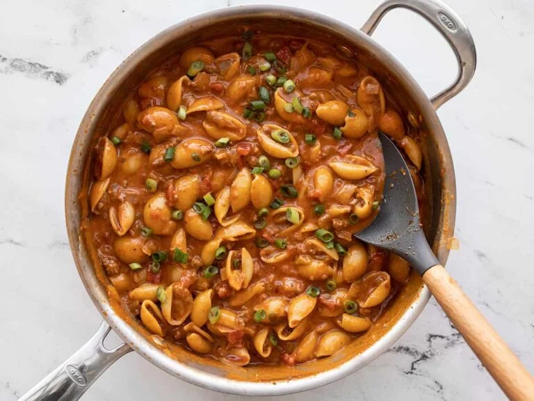 Beef Taco Pasta